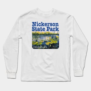 Nickerson State Park, Massachusetts Long Sleeve T-Shirt